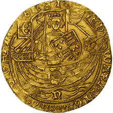Kingdom of England, Edward IV, Ryal or Rose noble, 1465-1466, Norwich, Gold