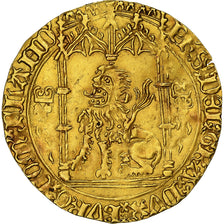 County of Flandre, Philippe le Bon, Lion d'or, 1454-1462, Bruges or Ghent, Gold