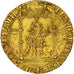 County of Flandre, Philippe le Bon, Lion d'or, 1454-1462, Bruges or Ghent, Gold