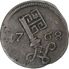 Allemagne, Schwaren, 1768, Bremen, Cuivre, TTB, KM:166