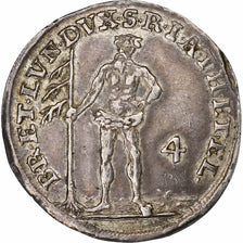 Germany, Brunswick-Lüneburg, George II August, 4 Mariengroschen, 1743, Silver