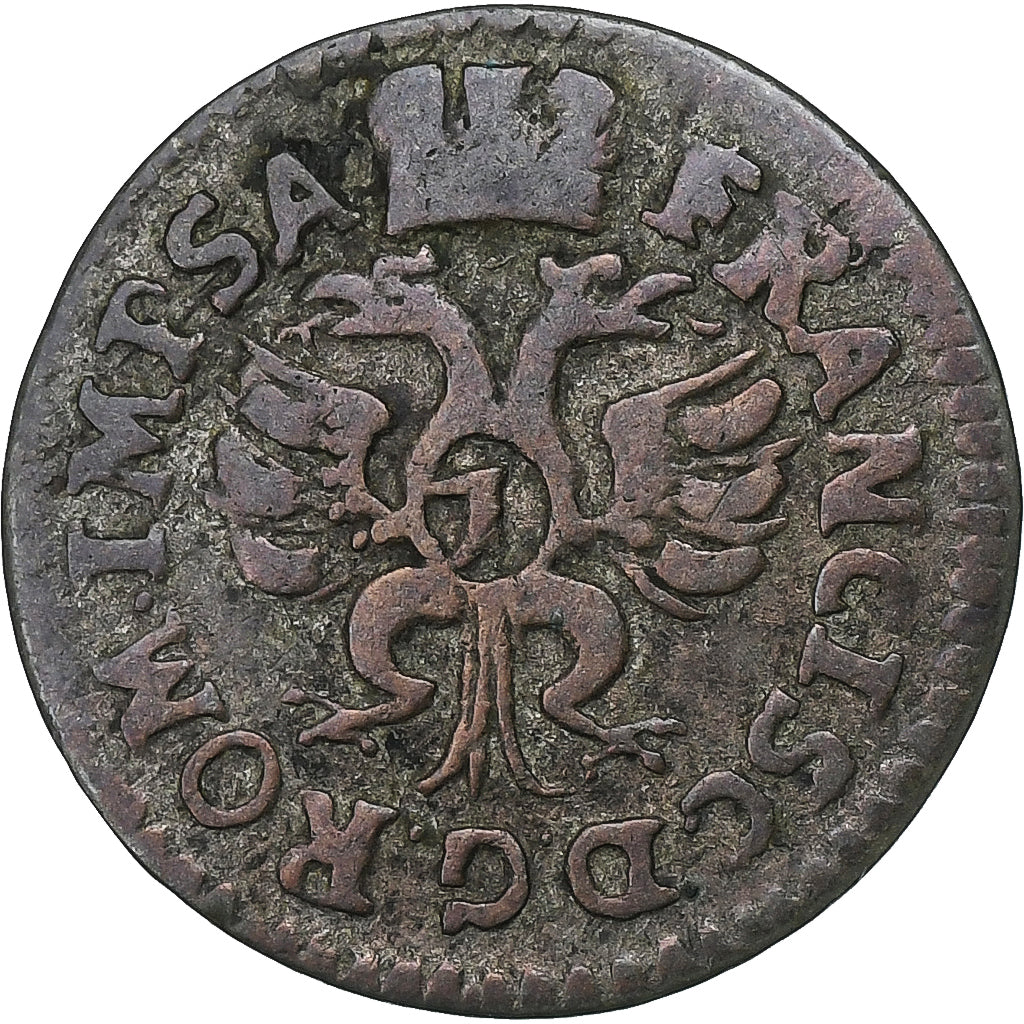 Niemcy, Franz I, Groten, 1747, Bremen, Srebro, EF(40-45), KM:202