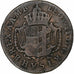 Austria, Franz II, Kreuzer, 1792, Günzburg, Copper, EF(40-45), KM:27