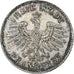 Germany, 6 Kreuzer, 1844, Frankfurt, Billon, AU(55-58), KM:335
