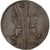 Germania, Heller, 1821, Frankfurt, Rame, MB+, KM:301