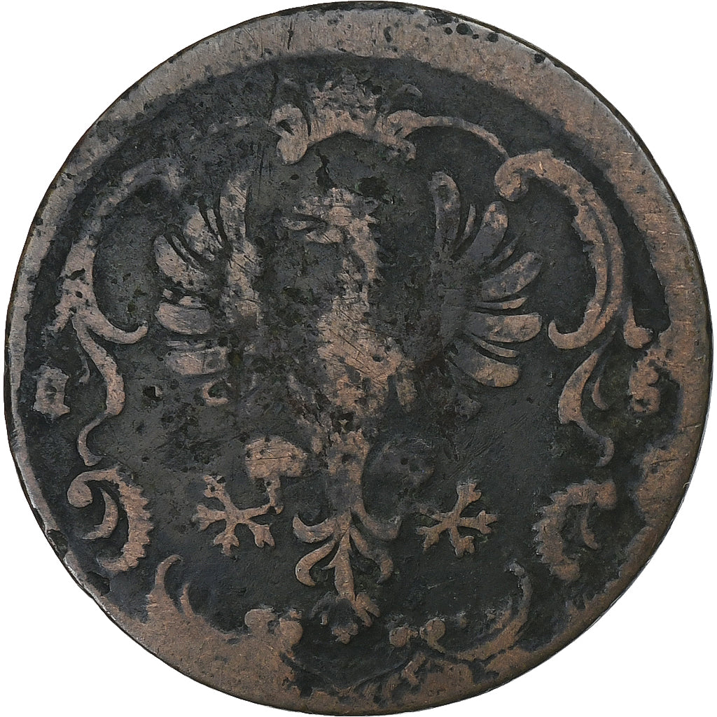 Germany, 1/4 Stüber, 1758, Dortmund, Copper, VF(20-25), KM:109