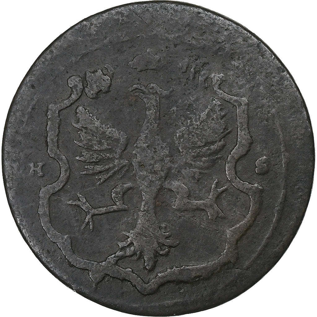 Germania, 1/4 Stüber, 1753, Dortmund, Rame, MB+, KM:109