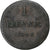 Grand Duchy of Hessen-Darmstadt, Ludwig I, Pfennig, 1819, Darmstadt, Rame, MB+