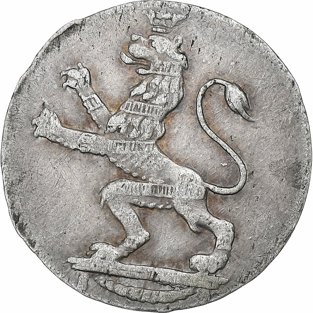 Allemagne, Électorat de Hesse, Wilhelm I, 1/24 Thaler, 1807, Cassel, Billon