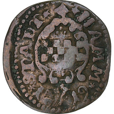 Germany, 3 Pfenning, 1719, Hamm, Copper, VF(20-25), KM:75