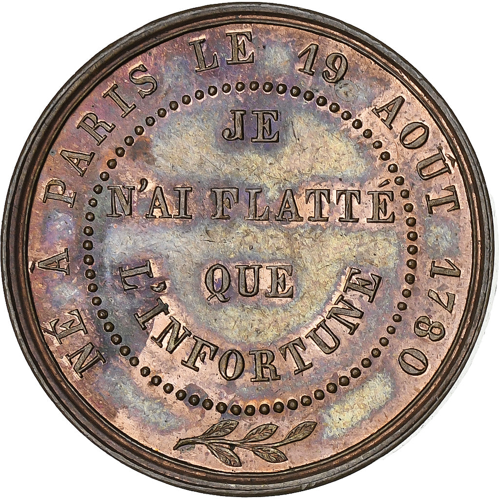 Francia, ficha, Pierre Jean de Béranger, Rame, SPL+
