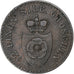 Duitsland, Principality of Lippe, Pfennig, 1858, Berlin, Koper, ZF, KM:260