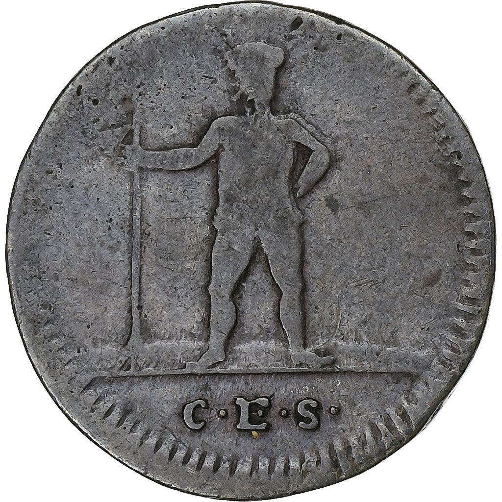 Allemagne, Brunswick-Lüneburg, George III, Pfennig, 1781, Cuivre, TB, KM:330.2