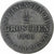 Duitsland, Duchy of Brunswick, Wilhelm IV, 1/2 Groschen, 1858, Billon, FR