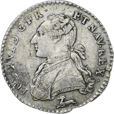 France, Louis XVI, 1/10 Écu aux branches d'olivier, 1787, Orléans, Silver