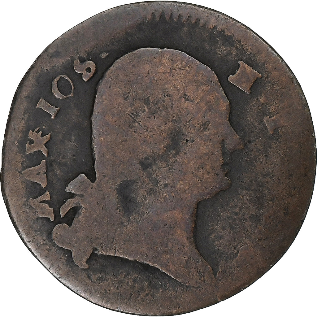 Deutschland, Maximilian III Joseph, Kreuzer, 1745-1769, Munich, Billon, SGE+