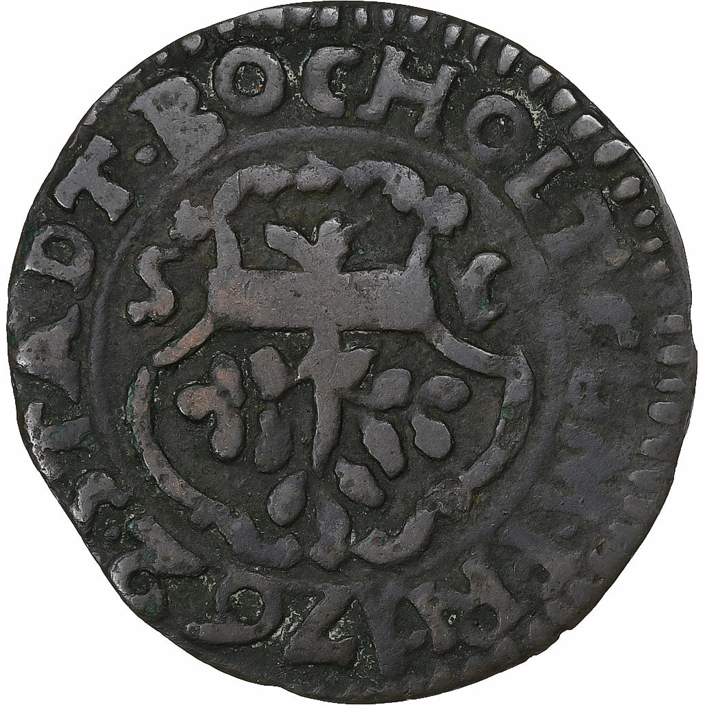 Germania, 21 Heller, 1762, Bocholt, Rame, MB+, KM:25