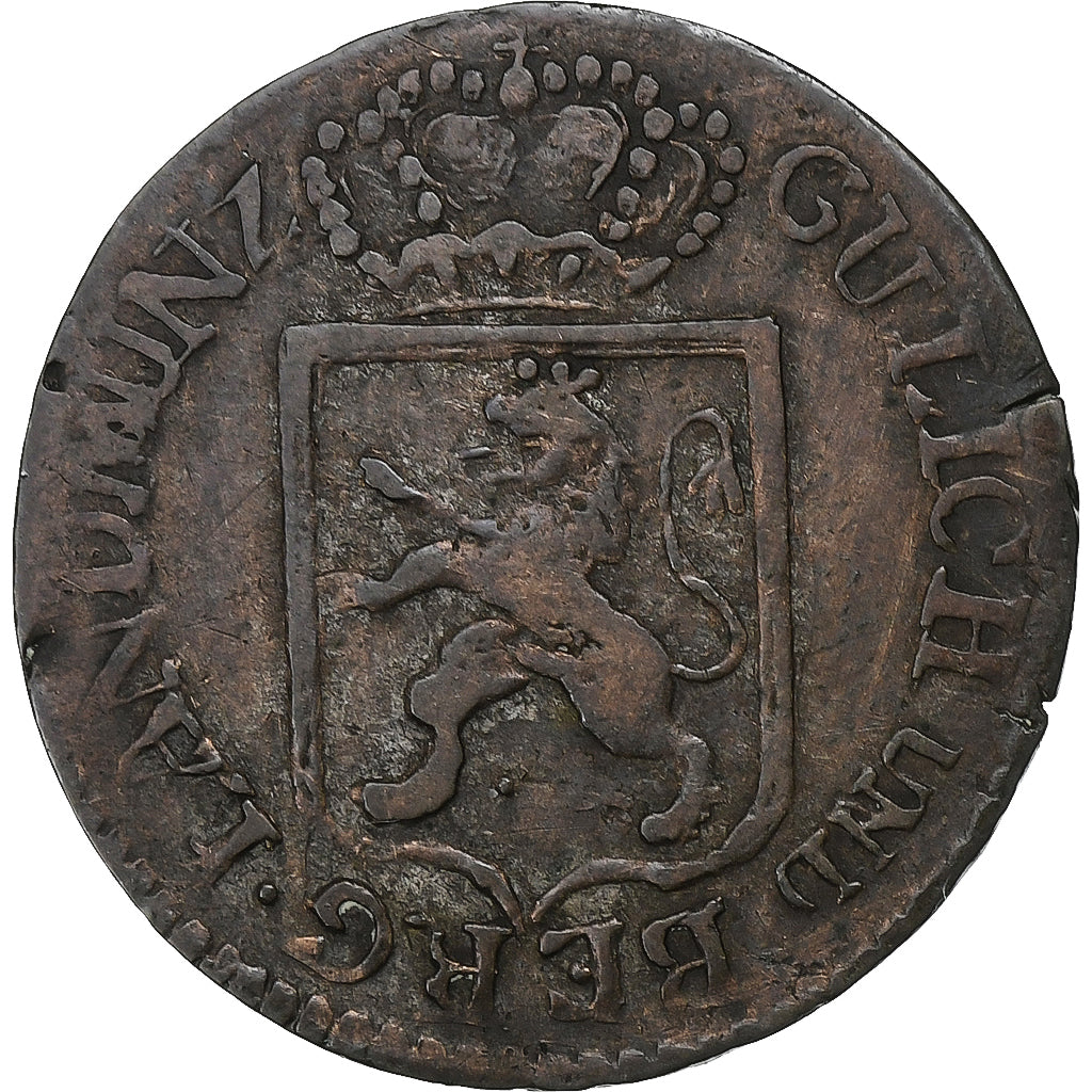 Deutschland, Charles Theodore, 3 Stüber, 1794, Billon, S+, KM:216