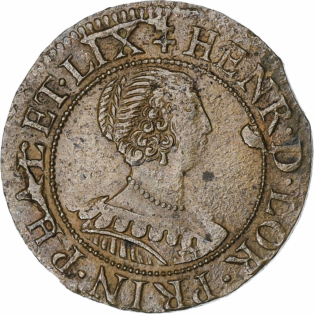 Frankreich, Phalsbourg et Lixheim, Henriette de Lorraine, Double Tournois, 1633