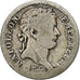 Francia, Napoleon I, 1/2 Franc, 1808, Lille, Argento, MB, Gadoury:398, KM:680.14