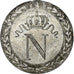 Frankreich, Napoleon I, 10 Centimes, 1808, Limoges, Billon, VZ, Gadoury:190