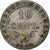 Frankreich, Napoleon I, 10 Centimes, 1808, Paris, Billon, SS+, Gadoury:190