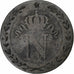 France, Napoleon I, 10 Centimes, 1810, Rouen, Billon, VF(30-35), Gadoury:190