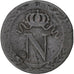 France, Napoleon I, 10 Centimes, 1809, Toulouse, Billon, VF(30-35), Gadoury:190