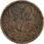 Russland, Nicholas I, 3 Kopeks, 1855, Ekaterinbourg, Kupfer, S, KM:151.1