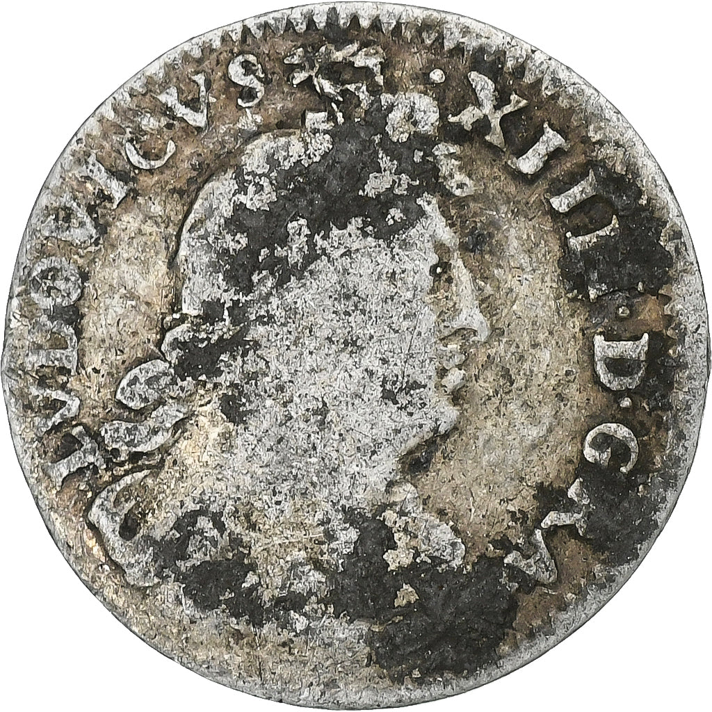 France, Louis XIV, 4 Sols des Traitants, 1676, Paris, Silver, VF(20-25)