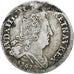 Francia, Louis XIV, 10 Sols aux insignes, 1707, Argento, MB+, Gadoury:133