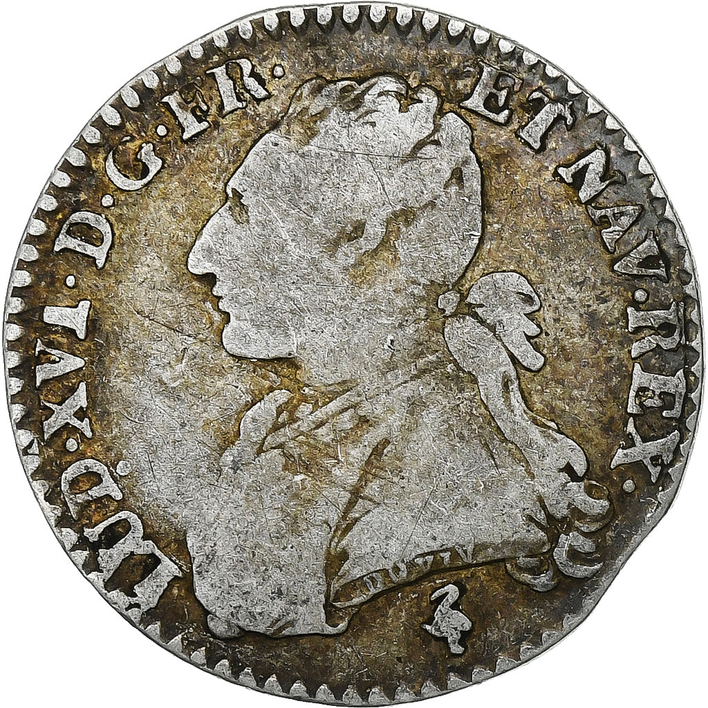 Francia, Louis XVI, 1/10 Écu aux branches d'olivier, 1779, Paris, 2nd semestre