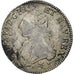 França, Louis XVI, Ecu aux branches d'olivier, 1786, Bayonne, Prata, VF(30-35)