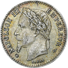 France, Napoleon III, 50 Centimes, 1866, Strasbourg, Silver, EF(40-45)