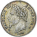 France, Napoleon III, 50 Centimes, 1866, Strasbourg, Silver, EF(40-45)