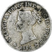 Duchy of Parma, Maria Luigia, 5 Soldi, 1815, Milan, Silver, VF(20-25)