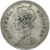 India-British, Victoria, 1/4 Anna, 1878, Calcutta, Silver, EF(40-45), KM:490