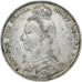 United Kingdom, Victoria, Shilling, 1891, London, Silber, SS, Spink:3927, KM:774