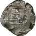 Spain, Felipe II or III, 8 Reales, COB, Silver, VF(20-25)