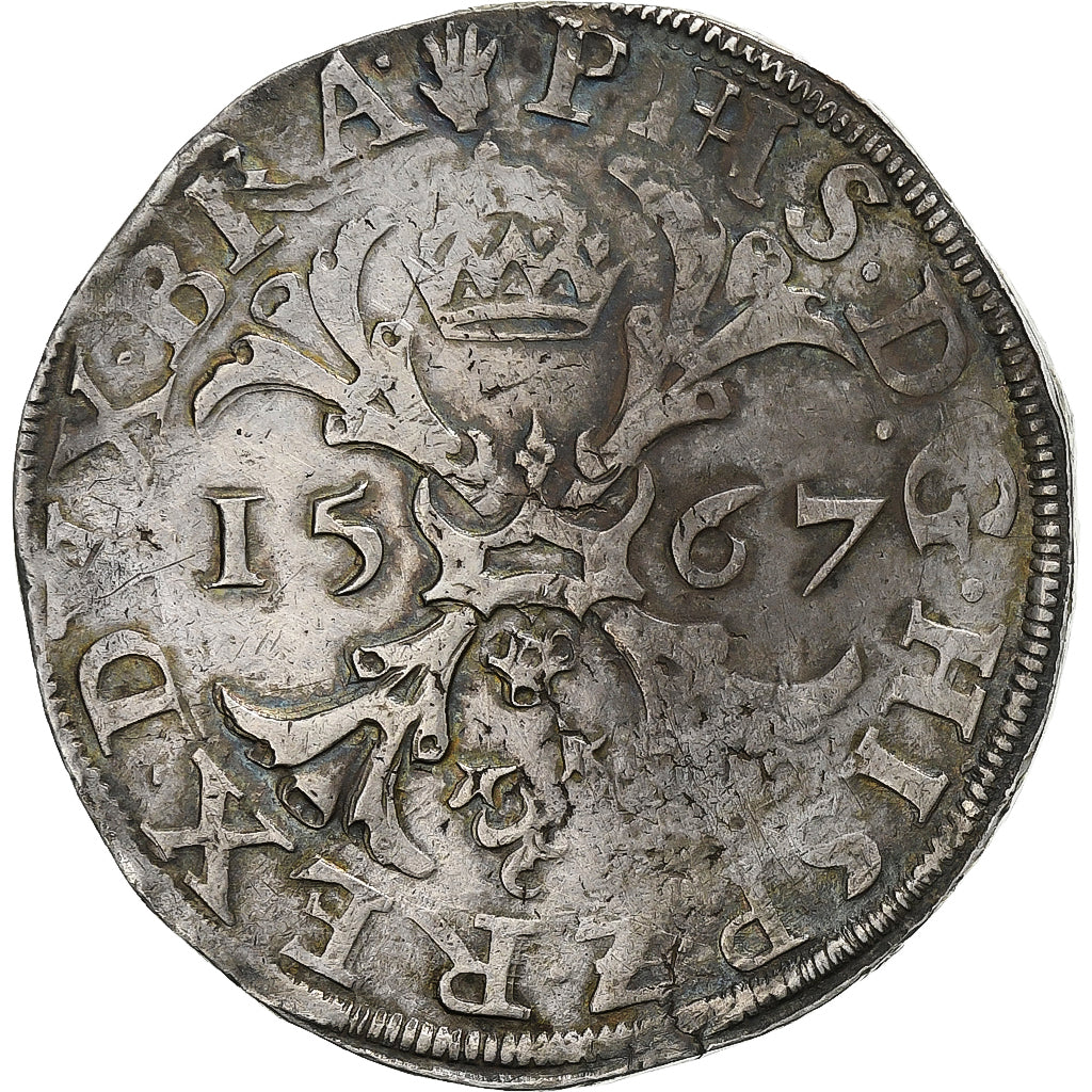 Paesi Bassi Spagnoli, Duchy of Brabant, Philip II, Bourgondische Rijksdaalder