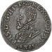 Spanish Netherlands, Philip II, 1/2 Philipsdaalder, 1585, Tournai, Silver