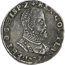 Spanish Netherlands, County of Flanders, Philip II, 1/5 Philipsdaalder, 1577