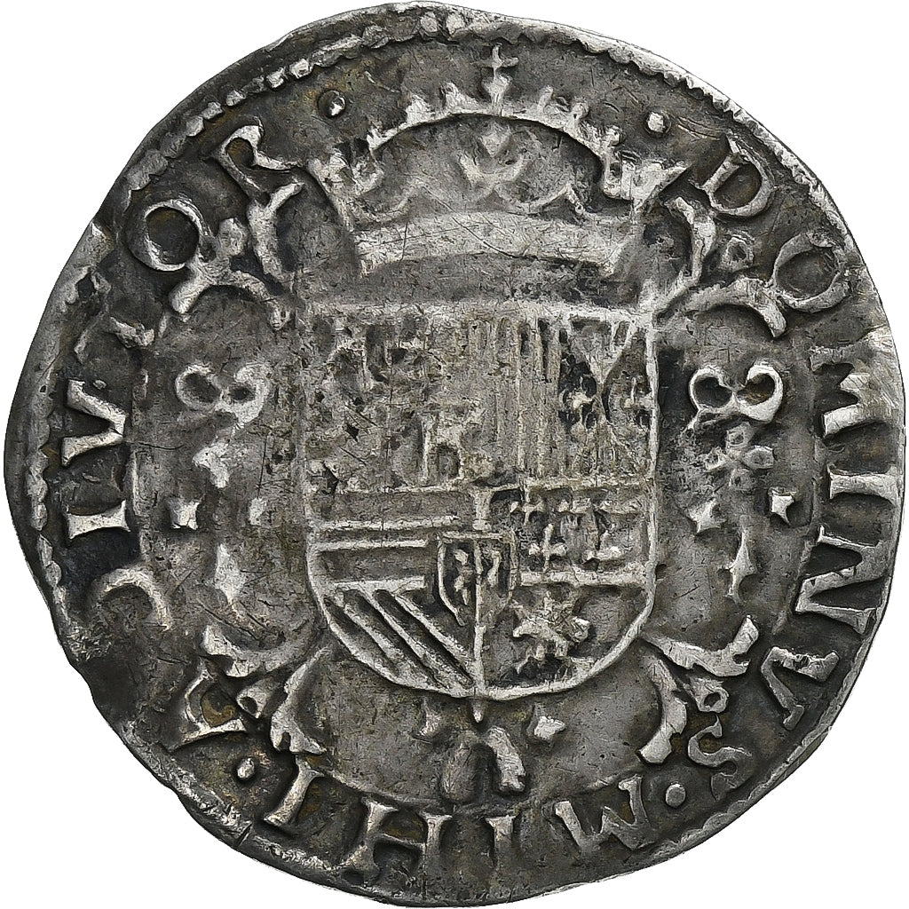 Spanish Netherlands, County of Flanders, Philip II, 1/5 Philipsdaalder, 1577
