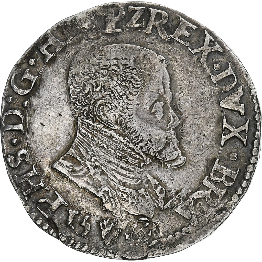 Países Bajos españoles, Duchy of Brabant, Philip II, 1/5 Philipsdaalder, 1563