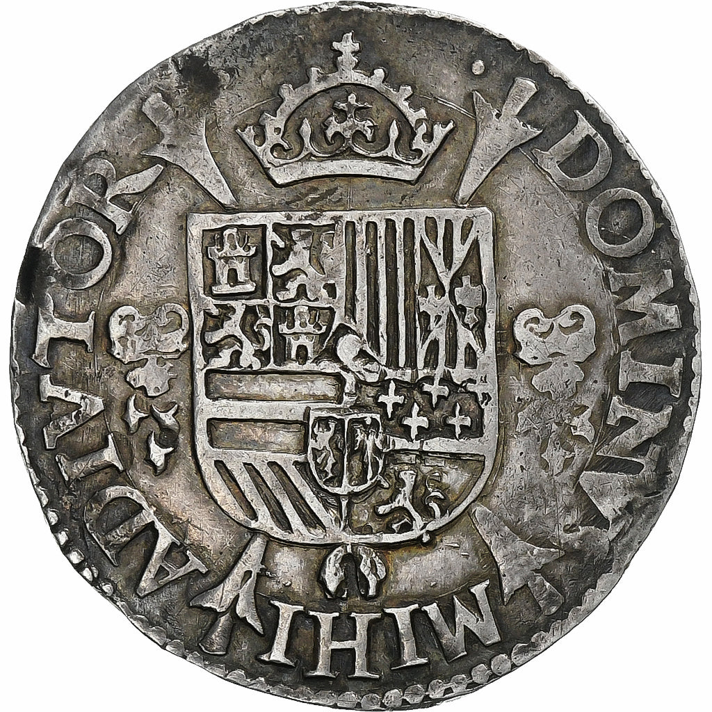 Países Bajos españoles, Duchy of Brabant, Philip II, 1/5 Philipsdaalder, 1563