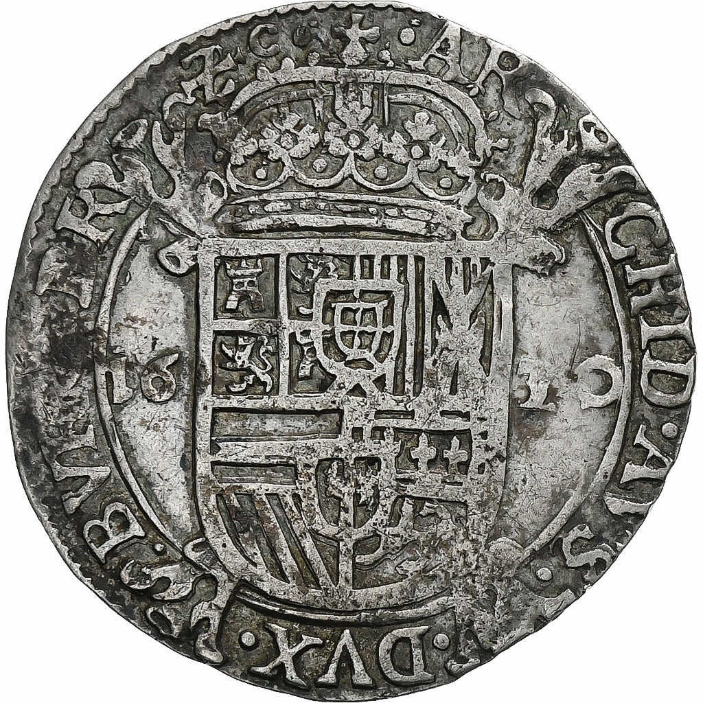 Spanish Netherlands, Duchy of Brabant, Philip IV, Schelling, 1630, Anvers