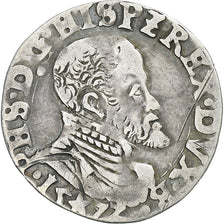 Spanish Netherlands, Duchy of Brabant, Philip II, 1/10 Philipsdaalder, 1572