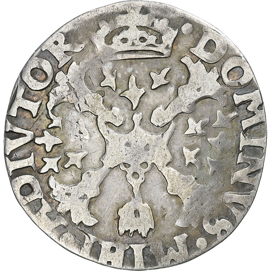 Spanish Netherlands, Duchy of Brabant, Philip II, 1/10 Philipsdaalder, 1572