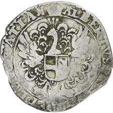 Spanish Netherlands, Albert & Isabella, Pauwenschelling, 1621, Tournai, Silver