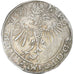 Spanish Netherlands, Charles V, 1/4 Stuiver, 1536, Anvers, Silver, AU(50-53)